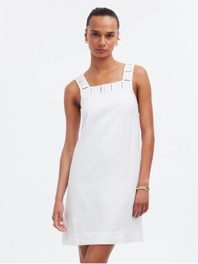 Madewell Dress 0 Linen White